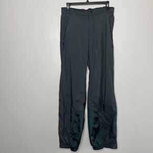 Patagonia DAS Pants Mens 32 Gray Nylon Lined Lightweight Snowboard Ski Arrow